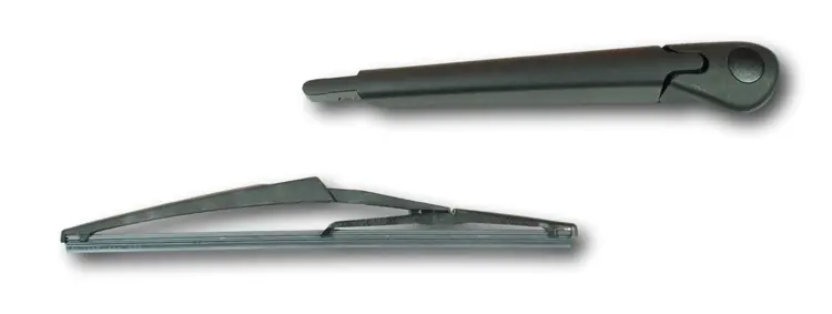 Oryginalny Ramię tylnej wycieraczki + wycieraczka Peugeot 207 Combi