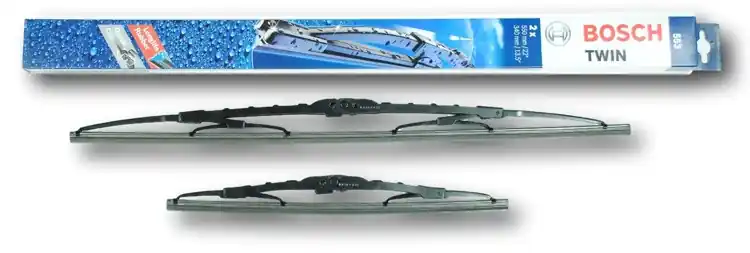 Szybka dostawa Wycieraczki Bosch Twin Mitsubishi Space Star 2