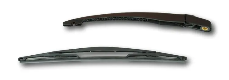 Ramię tylnej wycieraczki + wycieraczka Dacia Sandero Rabat